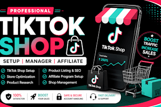 tiktok shop setup tik tok shop tiktok shop manager tik tok affliate