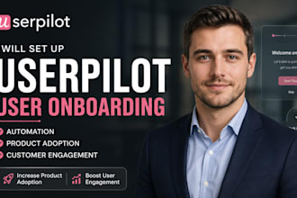 set up userpilot user onboarding automation product adoption and customer engag