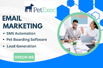 setup petexec SMS automation petexec pet boarding software lead generation