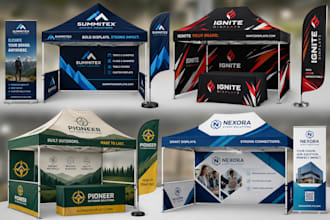 design professional canopy tent, pop up tent, feather flag