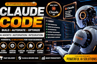claude code expert claude cowork claude ai agent and be your claude ai developer