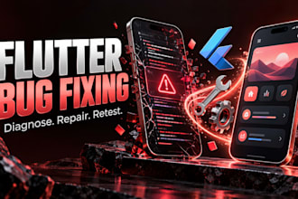 diagnose and fix bugs in your flutter android and ios app