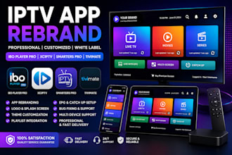 re band ibo player pro, xciptv, smarters pro, tvi mate with admin panel