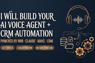 ai n8n voice agent crm ai automation workflow claw voice agent zoho crm