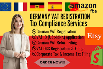 do german vat registration, germany tax filing, corporate tax income tax, vat id