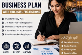 develop a business plan for the innovate UK grants