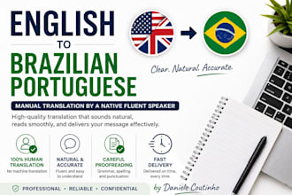 translate english to brazilian portuguese