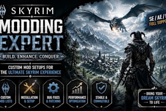make modded armor and weapons for your skyrim adventures