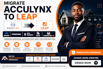 migrate acculynx to leap roofr procore data transfer setup construction crm