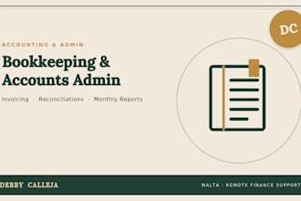 manage your bookkeeping, invoicing and reconciliations