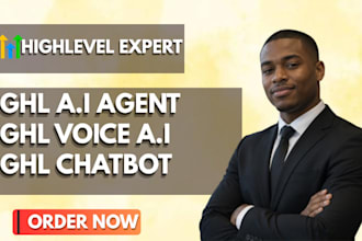 ghl voice ai, ghl chatbot , ghl automation , ghl ai agent, gohighlevel