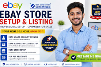 open ebay seller account ebay business account ebay store setup for all resident