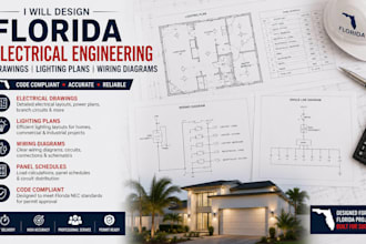 design florida electrical engineering drawings lighting plans wiring diagrams