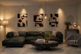 your interior and create photorealistic blender renders