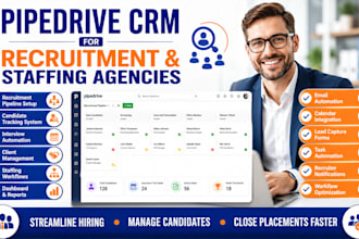 build an automated hiring system in pipedrive CRM