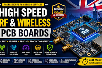 design high speed rf and wireless pcb boards