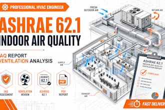 prepare ashrae indoor air quality iaq and ventilation report