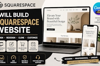 build squarespace website squaresapce redesign squarespace online store booking