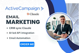 connect activecampaign CRM sync claude ai lead api integration email automation
