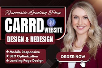 design carrd website redesign carrd website design carrd landing page carrd co