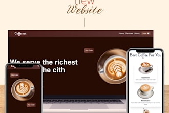 build a modern react website