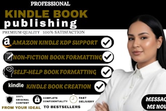 publish your self help book and nonfiction book on amazon