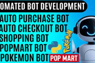 do checkout bot, pop mart bot, auto buying bot, pokemon card bot, purchase bot