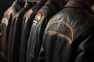 create fivem gang, mc, and biker kuttes with custom branding