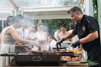 create a professional restaurant menu with recipes and technical sheets
