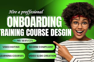 do online course video editing onboarding training courses video course creation