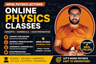 teach physics online, solve physics problems