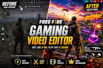 professionally edit your gaming videos