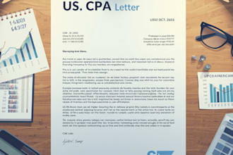 get you CPA letter CPA comfort letter CPA mortgage letter, financial statements