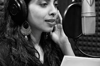 do the perfect corporate documentary voice over