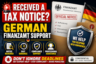help you respond to german tax office letters and notices finanzamt letter help