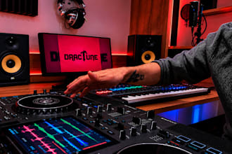 audio editor  music producer