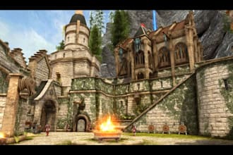 create, convert and port skyrim, fallout mods, armors  weapons and 3d assets