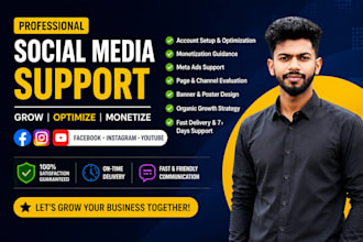provide facebook monetization guidance and meta ads support
