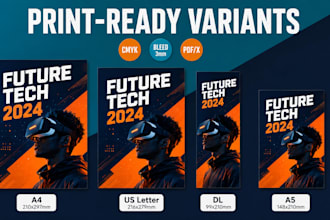 create print ready batch variants of your flyer, label or packaging