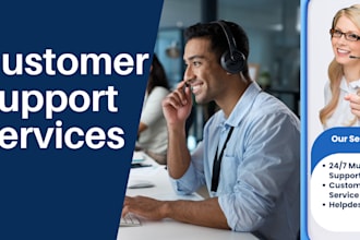 be your customer support representative
