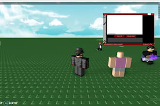 build roblox game, roblox full game creation, roblox map, roblox build, gui, lua
