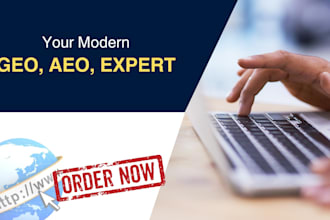 increase ai visibility of your website with GEO, aeo, SEO