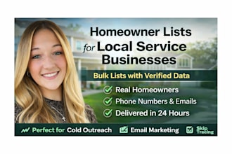 build a home owner list any are USA