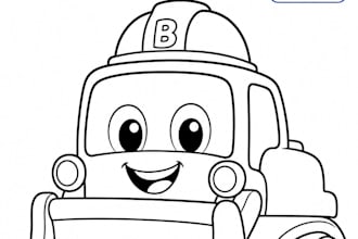 create custom kids activity and coloring pages for you