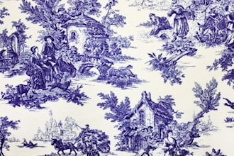 design custom toile de jouy textile design seamless pattern for fabric,wallpaper