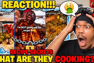 design high converting youtube reaction thumbnails