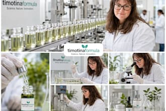 formulate cosmetics, beauty creams, lotions and make up products as a chemist