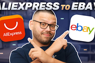 do aliexpress to ebay dropshipping product listings