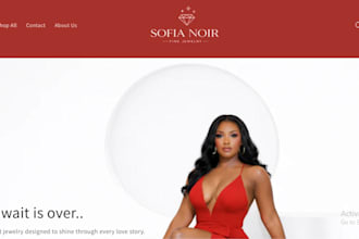 create jewelry website jewelry shopify store jewelry dropshipping store