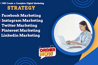 create a complete social media marketing strategy